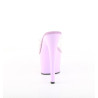 Pleaser ADORE-701 Transparent Lavender Mules Women