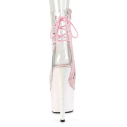 Pleaser ADORE-1018C Transparent Patent Glitter Sale