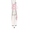 Pleaser ADORE-1018C Transparent Patent Glitter Sale