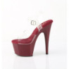 Pleaser ADORE-708 Burgundy Platform High Heels Shoes