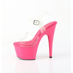 Pleaser ADORE-708 Pink Platform High Heels Shoes Women