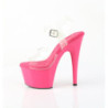 Pleaser ADORE-708 Pink Platform High Heels Shoes Women