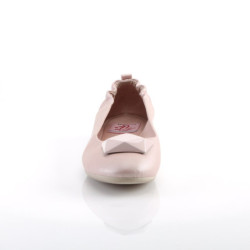 Pin Up Couture OLIVE-08 Rose Vegan Leather Sale Women