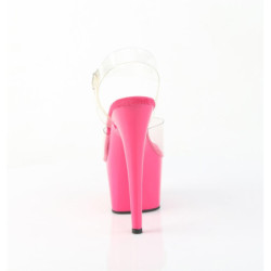 Pleaser ADORE-708 Pink Platform High Heels Shoes Women