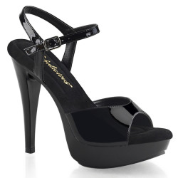 Fabulicious COCKTAIL-509 Patent High Heeled Sandals