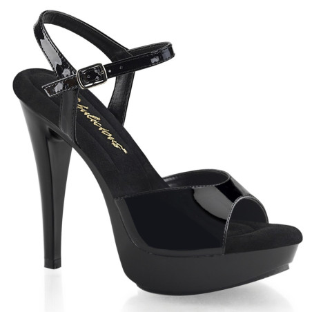 Fabulicious COCKTAIL-509 Patent High Heeled Sandals