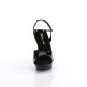 Fabulicious COCKTAIL-509 Patent High Heeled Sandals