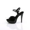 Fabulicious COCKTAIL-509 Patent High Heeled Sandals