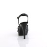 Fabulicious COCKTAIL-509 Patent High Heeled Sandals