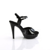 Fabulicious COCKTAIL-509 Patent High Heeled Sandals
