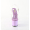 Pleaser ADORE-708 Lavender Platform High Heeled Shoes