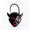 Demonia HB-112 Black-Red Patent Handbags Women