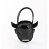 Demonia HB-112 Black-Red Patent Handbags Women