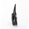 Demonia HB-112 Black-Red Patent Handbags Women