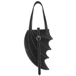 Demonia HB-215 Black Vegan Leather Handbags Women