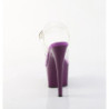 Pleaser ADORE-708 Purple Platform High Heeled Shoes
