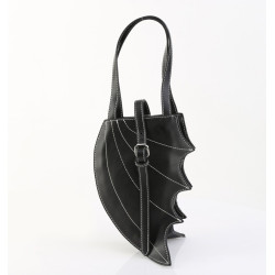Demonia HB-215 Black Vegan Leather Handbags Women