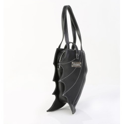 Demonia HB-215 Black Vegan Leather Handbags Women