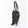 Demonia HB-215 Black Vegan Leather Handbags Women