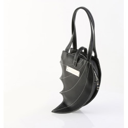 Demonia HB-215 Black Vegan Leather Handbags Women