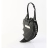 Demonia HB-215 Black Vegan Leather Handbags Women