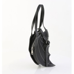 Demonia HB-215 Black Vegan Leather Handbags Women
