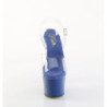 Pleaser ADORE-708 Blue Platform High Heeled Shoes Women