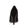 Pleaser SEDUCE-420 Velvet Pointed Toe Heeled Pumps