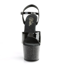 Pleaser ADORE-709MG Black Patent Sale Women