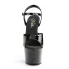 Pleaser ADORE-709MG Black Patent Sale Women