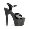 Pleaser ADORE-709MG Black Patent Sale Women