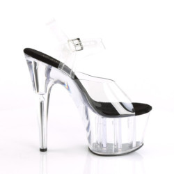 Pleaser ADORE-708 Black Insole High Heeled Shoes Women
