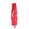 Pleaser ADORE-765RM Red Patent Strass Mesh Sale Women