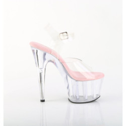 Pleaser ADORE-708 Rose Insole High Heeled Shoes Women