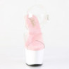 Pleaser ADORE-708 Rose White High Heeled Shoes Women