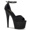 Pleaser ADORE-768 Black Satin Lace Sale Women