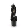 Pleaser ADORE-768 Black Satin Lace Sale Women