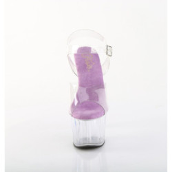 Pleaser ADORE-708 Lavender Insole High Heeled Shoes