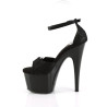 Pleaser ADORE-768 Black Satin Lace Sale Women