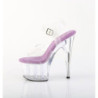 Pleaser ADORE-708 Lavender Insole High Heeled Shoes