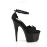 Pleaser ADORE-768 Black Satin Lace Sale Women