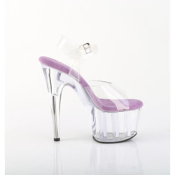 Pleaser ADORE-708 Lavender Insole High Heeled Shoes