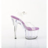 Pleaser ADORE-708 Lavender Insole High Heeled Shoes