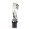 Pleaser ADORE-791-2RS Transparent Black Sale High Heels