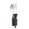 Pleaser ADORE-791-2RS Transparent Black Sale High Heels
