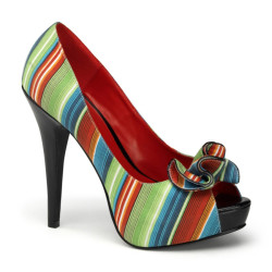 Pin Up Couture LOLITA-12 Serape Print Fabric Sale Women