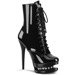 Pleaser BLONDIE-R-1020 Black Patent Sale Women