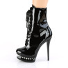 Pleaser BLONDIE-R-1020 Black Patent Sale Women