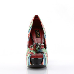 Pin Up Couture LOLITA-12 Serape Print Fabric Sale Women