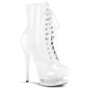 Pleaser BLONDIE-R-1020 White Patent Sale Women